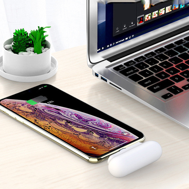 Smart Magnetic Mini Power Bank - GRAND GOLD