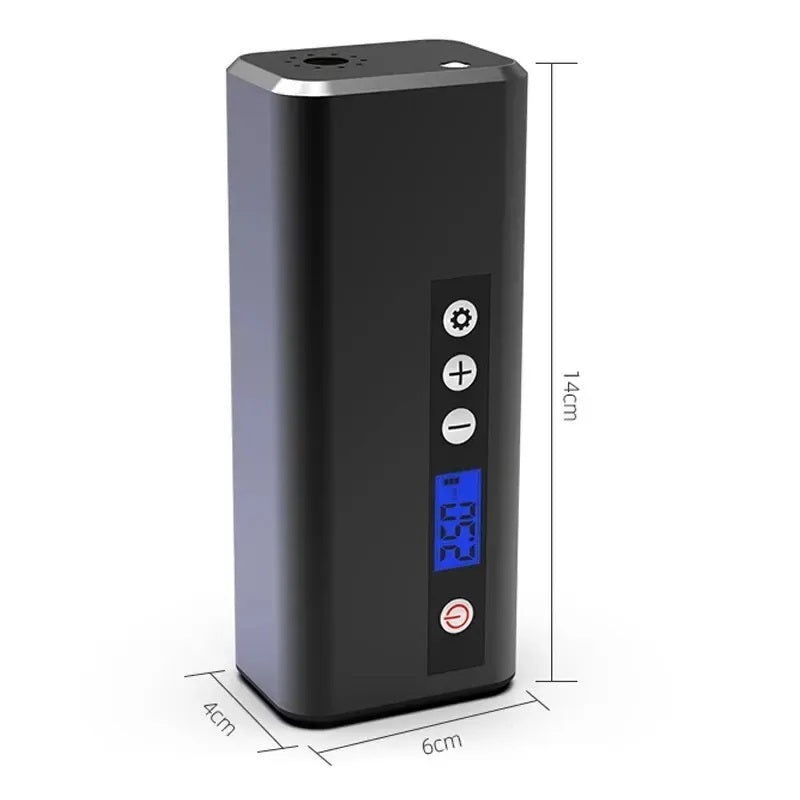 Smart Wireless Digital Car Inflator Air Pump - GRAND GOLD
