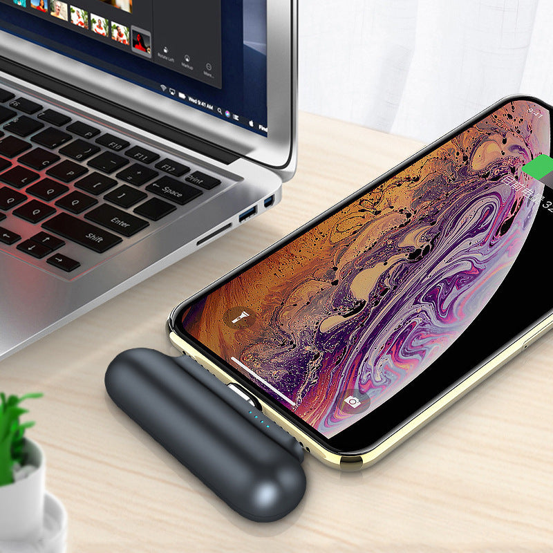 Smart Magnetic Mini Power Bank - GRAND GOLD