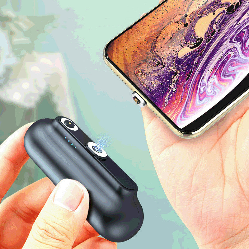 Smart Magnetic Mini Power Bank - GRAND GOLD