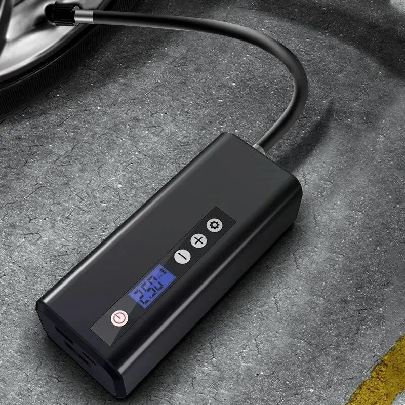 Smart Wireless Digital Car Inflator Air Pump - GRAND GOLD