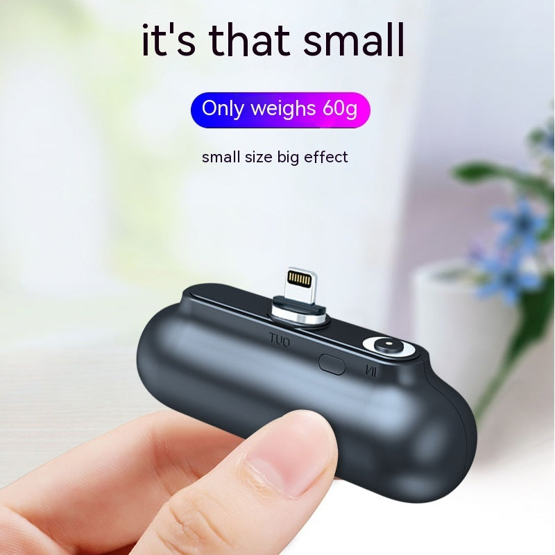 Smart Magnetic Mini Power Bank - GRAND GOLD