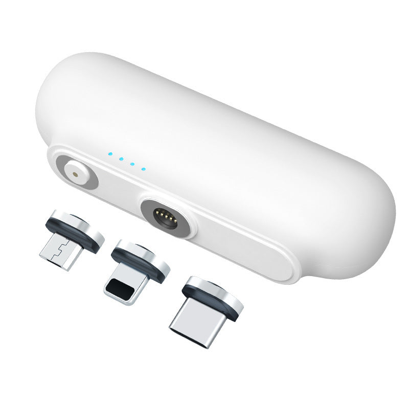 Smart Magnetic Mini Power Bank - GRAND GOLD 