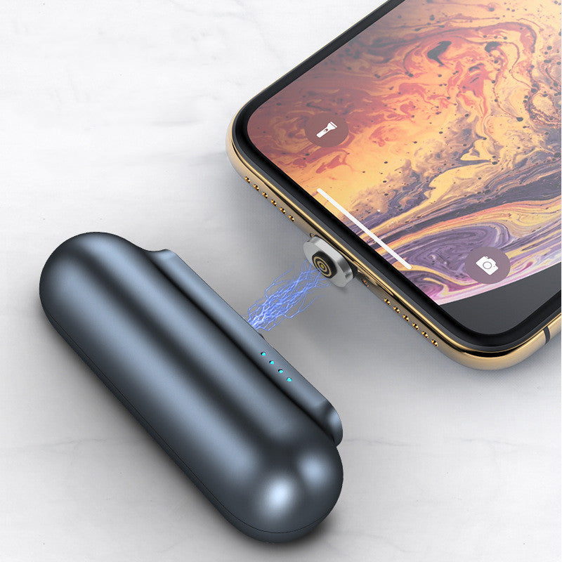 Smart Magnetic Mini Power Bank - GRAND GOLD 